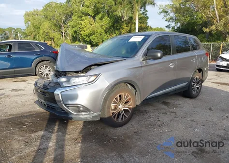 2018 Mitsubishi Outlander Es from USA, damaged, VIN JA4AZ3A30JZ052224